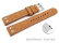Quick release Watch Strap Genuine water buffalo vintage light brown 18mm 20mm 22mm 24mm