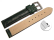 Quick release Watch Strap genuine ostrich leather dark green 18mm 20mm 22mm 24mm