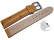 Quick release Watch Strap genuine ostrich leather nature 18mm 20mm 22mm 24mm