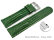 Quick release Watch Strap genuine leather Tegu print green 18mm 20mm 22mm 24mm