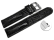 Quick release Watch Strap genuine leather Tegu print black 18mm 20mm 22mm 24mm