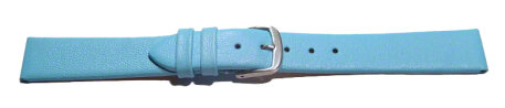 Quick release Watch Strap genuine leather Business light blue 12mm 14mm 16mm 18mm 20mm 22mm