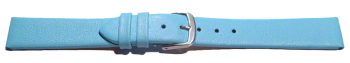 Quick release Watch Strap genuine leather Business light blue 12mm 14mm 16mm 18mm 20mm 22mm