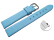 Quick release Watch Strap genuine leather Business light blue 12mm 14mm 16mm 18mm 20mm 22mm