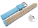 Quick release Watch Strap genuine leather Business light blue 12mm 14mm 16mm 18mm 20mm 22mm