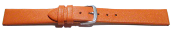 Quick release Watch Strap genuine leather Business orange 12mm 14mm 16mm 18mm 20mm 22mm