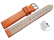 Quick release Watch Strap genuine leather Business orange 12mm 14mm 16mm 18mm 20mm 22mm