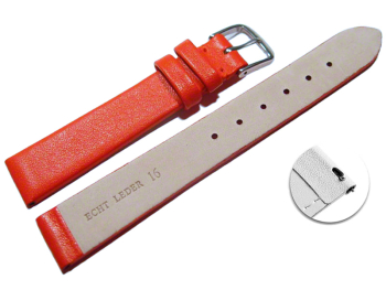 Quick release Watch Strap genuine leather Business red 12mm 14mm 16mm 18mm 20mm 22mm