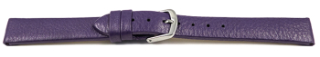 Quick release Watch Strap genuine leather Business purple 12mm 14mm 16mm 18mm 20mm 22mm