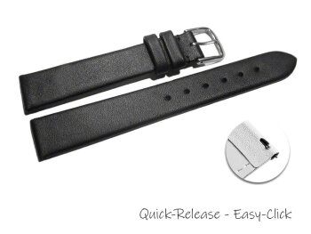 Watch band Genuine leather Business XXL 12mm 14mm 16mm 18mm 20mm