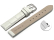 Quick release Watch Strap White Coloured Croc Grained Genuine Leather 12mm 14mm 16mm 18mm 20mm 22mm