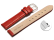 Quick release Watch Strap Red Coloured Croc Grained Genuine Leather 12mm 14mm 16mm 18mm 20mm 22mm