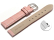 Quick release Watch Strap Pink Coloured Croc Grained Genuine Leather 12mm 14mm 16mm 18mm 20mm 22mm