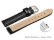 Quick release Watch Strap Black Coloured Croc Grained Genuine Leather 12mm 14mm 16mm 18mm 20mm 22mm