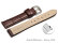 Quick release Watch Strap Bordeaux Coloured Croc Grained Genuine Leather 12mm 14mm 16mm 18mm 20mm 22mm