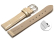 Quick release Watch Strap Shiny Creme Coloured Croc Grained Leather 12mm 14mm 16mm 18mm 20mm 22mm