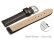 Quick release Watch Strap Dark Grey Coloured Croc Grained Leather 12mm 14mm 16mm 18mm 20mm 22mm