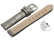 Quick release Watch Strap Light Grey Coloured Croc Grained Leather 12mm 14mm 16mm 18mm 20mm 22mm