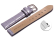 Quick release Watch Strap Lilac Coloured Croc Grained Leather 12mm 14mm 16mm 18mm 20mm 22mm