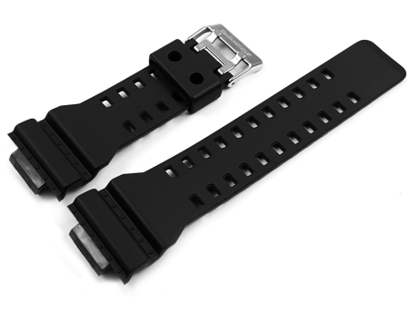 Genuine Casio BlackResin Watch strap for GA-100L-1A...