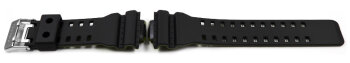 Genuine Casio BlackResin Watch strap for GA-100L-1A...