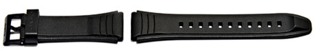 Replacement Watch strap Casio for model AW-49H, rubber (black)