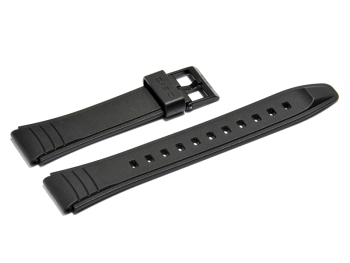 Replacement Watch strap Casio for model AW-49H, rubber...