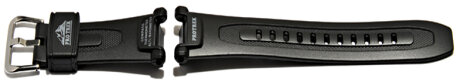 Watch strap Casio f. PRG-40-3V, PRG-240-1, rubber, black