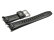 Watch strap Casio f. PRG-40-3V, PRG-240-1, rubber, black
