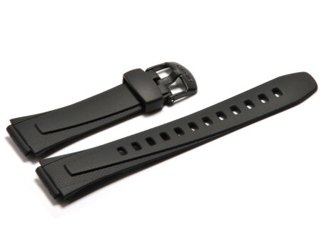 Casio Replacement Black Resin Watch Strap W-752, W-753,...