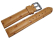 Watch strap - genuine ostrich leather - nature