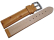 Watch strap - genuine ostrich leather - nature