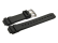 Watch strap Casio f. DW-9051,G-2200,G-2210,DW-004,DW-003, rubber,black