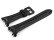 Watch strap Casio Baby-G BGF-130, rubber, black