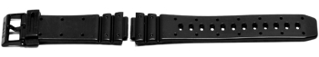 Genuine Casio Replacement Watch Strap f. TGW-10,TRW-10,W-60, CGW-50, W-725 rubber,black