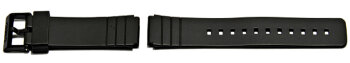 Watch strap Casio f. EB-3011,MQ-58,MQ-24,rubber,black