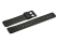 Watch strap Casio f. EB-3011,MQ-58,MQ-24,rubber,black