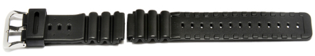 Watch strap Casio for DW-6400C, DW-8300, ATC-1100, rubber, black
