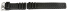 Watch strap Casio for DW-6400C, DW-8300, ATC-1100, rubber, black