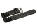 Watch strap Casio for DW-6400C, DW-8300, ATC-1100, rubber, black