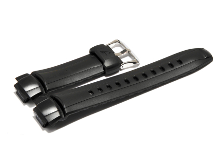 Watch strap Casio for G-7300, G-7301, G-7302, rubber, black