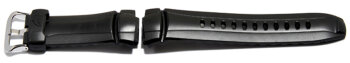 Watch strap Casio for G-7300, G-7301, G-7302, rubber, black