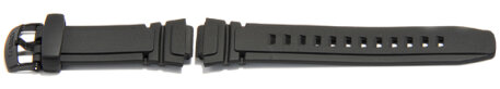 Watch strap Casio for AQ-180W, W-213, rubber, black