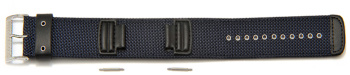 Genuine Casio Blue Cloth Watch Strap Casio for DW-5600B...