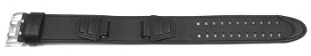 Casio Casio Black Leather Watch strap G-7700B DW-5600B...