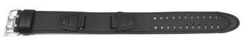 Casio Casio Black Leather Watch strap G-7700B DW-5600B G-353B AW-591MS