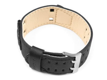 Casio Casio Black Leather Watch strap G-7700B DW-5600B G-353B AW-591MS