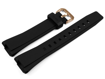 Casio Baby-G Black Watch Strap MSG-B100G MSG-B100G-1...