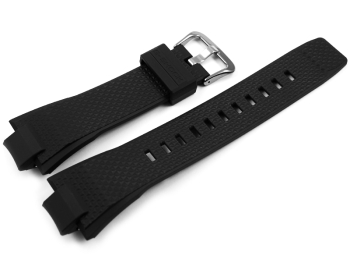 Casio GST-B400 GST-B400FP GST-B400X Black Resin Replacement Watch Strap