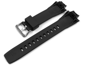 Casio GST-B400 GST-B400FP GST-B400X Black Resin Replacement Watch Strap